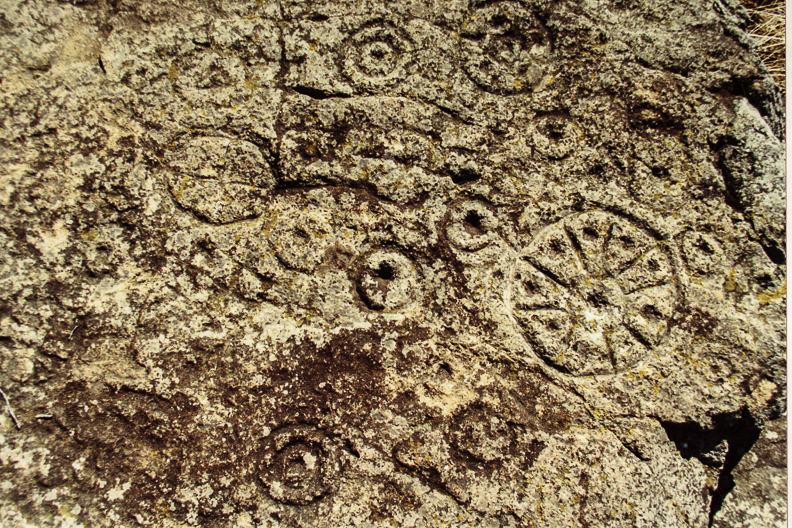 5 ProspeciÃ³n Cuenca Minera, Huelva (Grabados) 1995